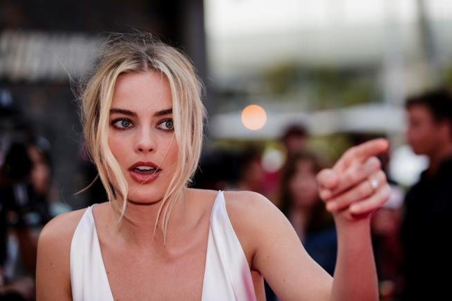 Margot Robbie sarà Sharon Tate nel nuovo film di Quentin Tarantino Primo piano di Margot Robbie alla prima australiana di Tonya