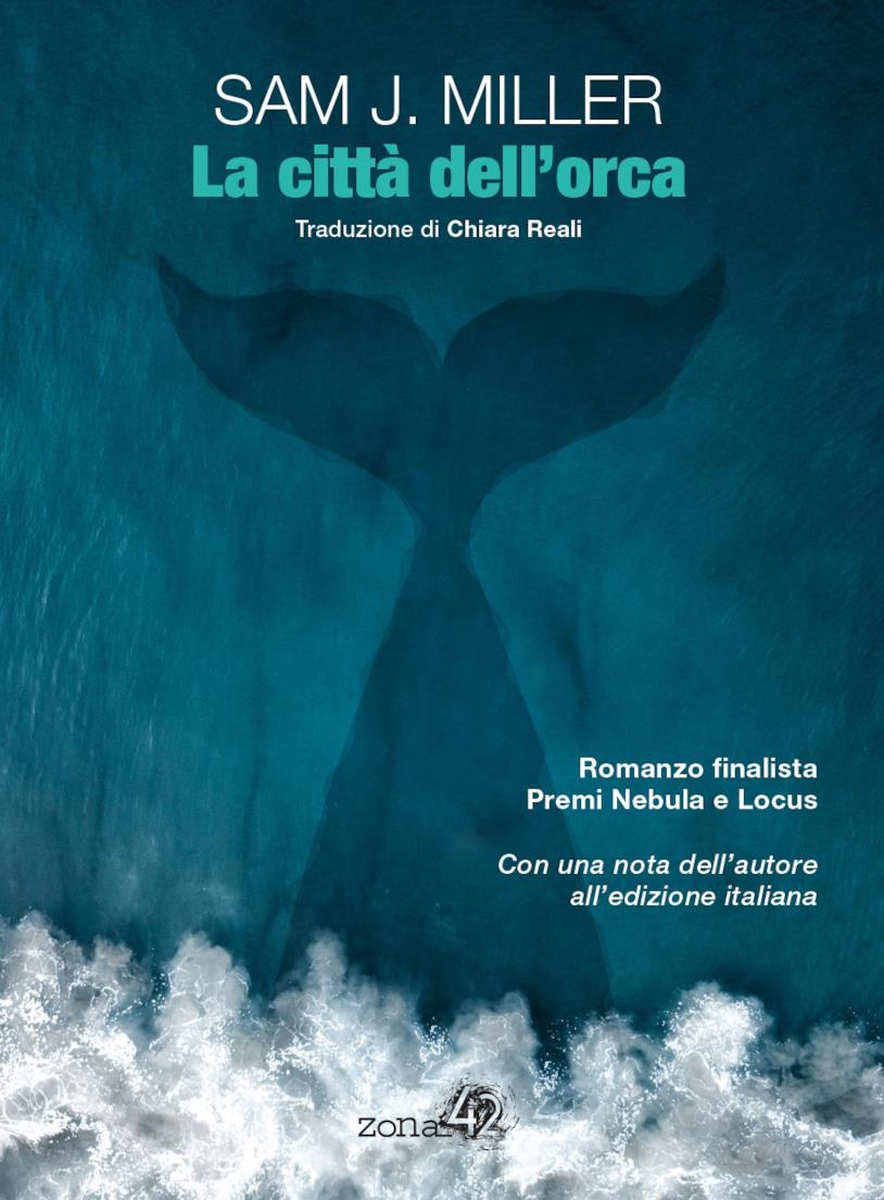 La città dellì'orca La copertina di La città dellì'orca