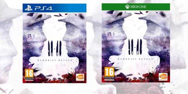 11-11 Memories Retold ora disponibile Le boxart di 11-11 Memories Retold su PS4 e Xbox One