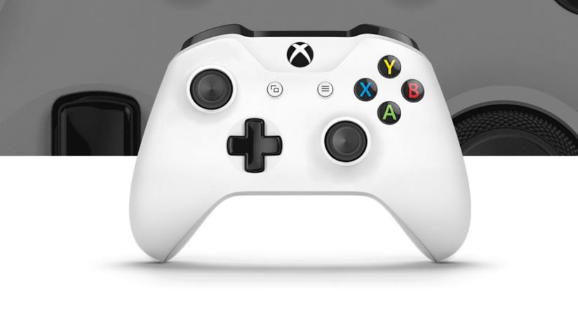 Microsoft brevetta il controller Xbox One in Braille per giocatori ipovedenti Immagine stampa del controller standard per Xbox One