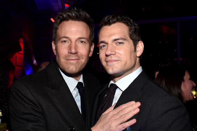 Batman v Superman: Dawn Of Justice, sfilano sul red carpet Affleck e Cavill Ben Affleck e Henry Cavill