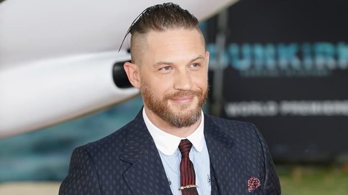 Tom Hardy Comandante dell'Impero Britannico Tom Hardy alla presentazione di Dunkirk