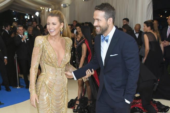 Le parole di Ryan Reynolds rivolte a Blake Lively dopo il Met Gala 2017 Ryan Reynolds e Blake Lively al Met Gala 2017