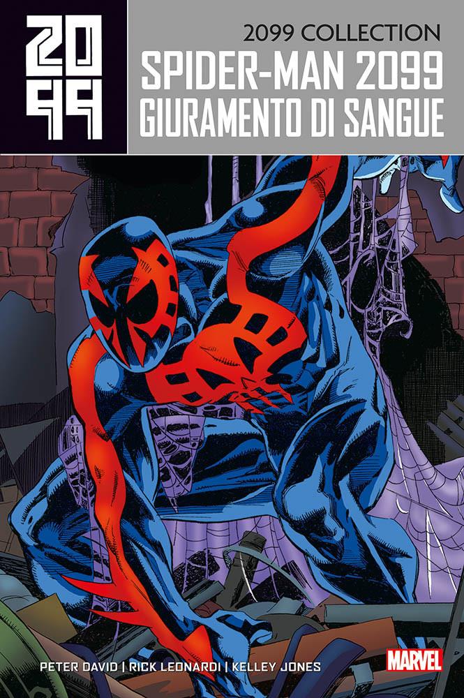 Spider-Man 2099 Collection 1 La copertina di Spider-Man 2099 Collection 1