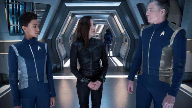 Star Trek: Discovery rinnovata per la stagione 3 Star Trek: Discovery. La stagione 2