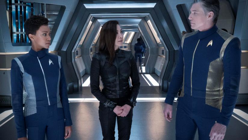 Star Trek: Discovery rinnovata per la stagione 3 Star Trek: Discovery. La stagione 2