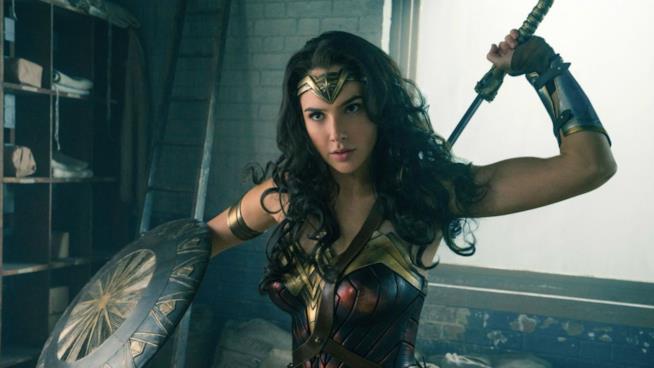 Wonder Womn è il film più recensito su Twitter Gal Gadot in Wonder Woman di Patty Jenkins