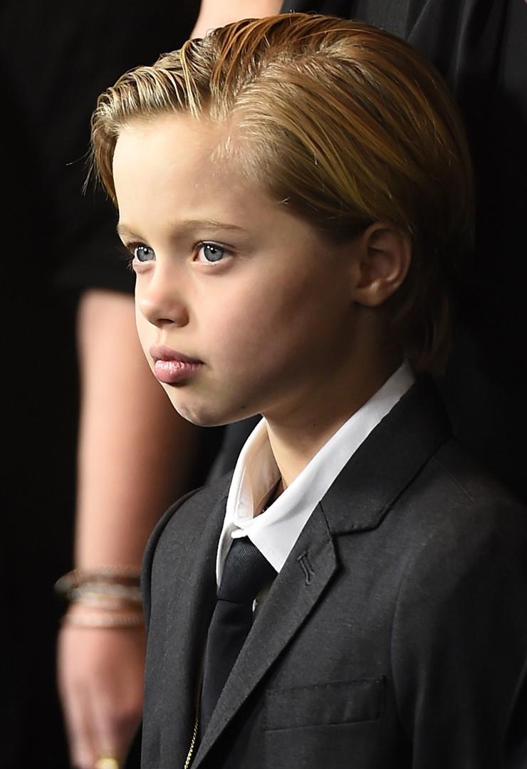 Angelina Jolie e Brad Pitt non hanno saputo educare i loro figli Primo piano di Shiloh Jolie Pitt