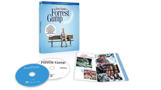 Forrest Gump: Home Video per i 25 anni e corsa speciale Corri Con Forrest Forrest Gump: Home Video 25esimo anniversario