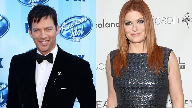 Debra Messing chiede a tutti i fan di Will & Grace di perdonare Harry Connick Jr. Harry Connick Jr. e Debra Messing