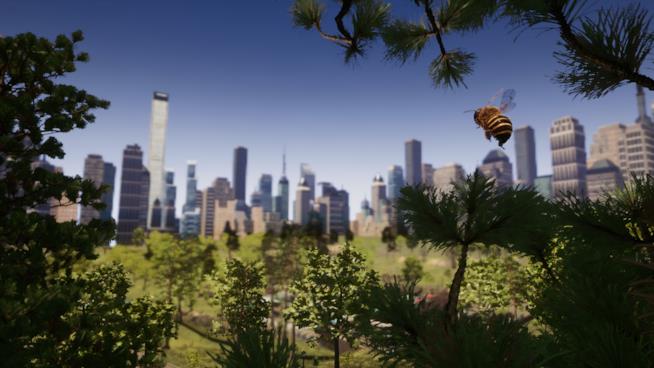 Bee Simulator, il videogioco che ci permette di impersonare un'ape L'ape protagonista di Bee Simulator