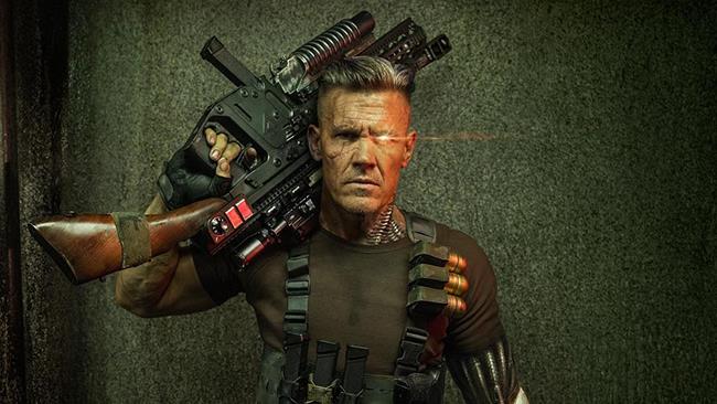 Deadpool 2: le prime immagini di Cable in azione in un video dal set Cable in Deadpool 2