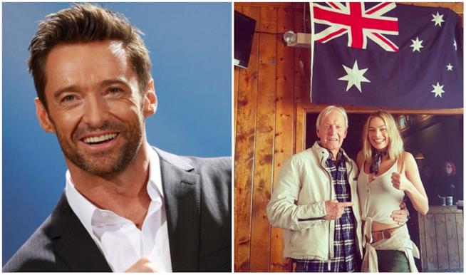 Hugh Jackman nel sequel di Crocodile Dundee Hugh Jackman e Margot Robbie in Crocodile Dundee