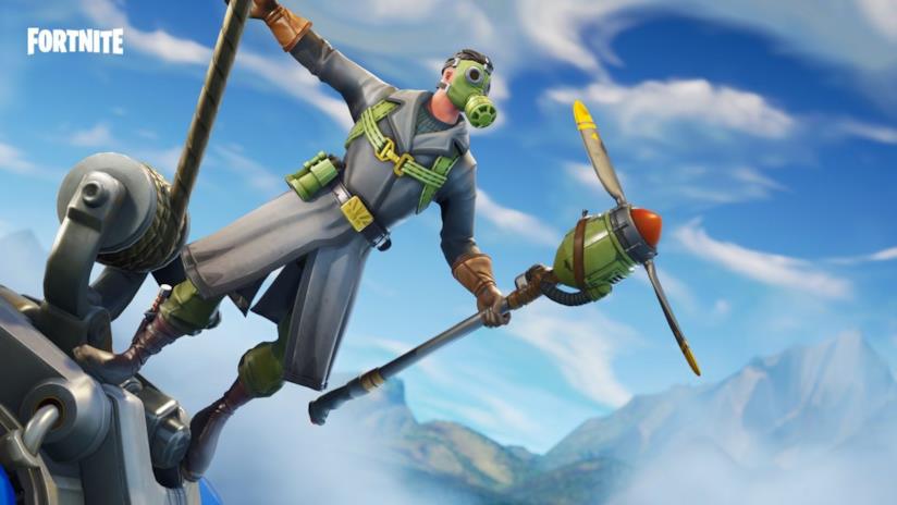 Fortnite, Epic Games annuncia la data d'inizio della Stagione 5 La skin da stalker in Fortnite