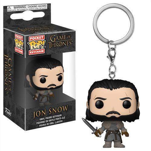 Il portachiavi di Jon Snow Jon Snow in versione Funko
