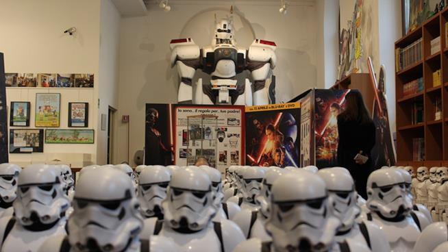 Star Wars, Disney presenta l'edizione home video di Il Risveglio Della Forza Star Wars allo WOW Spazio Fumetto