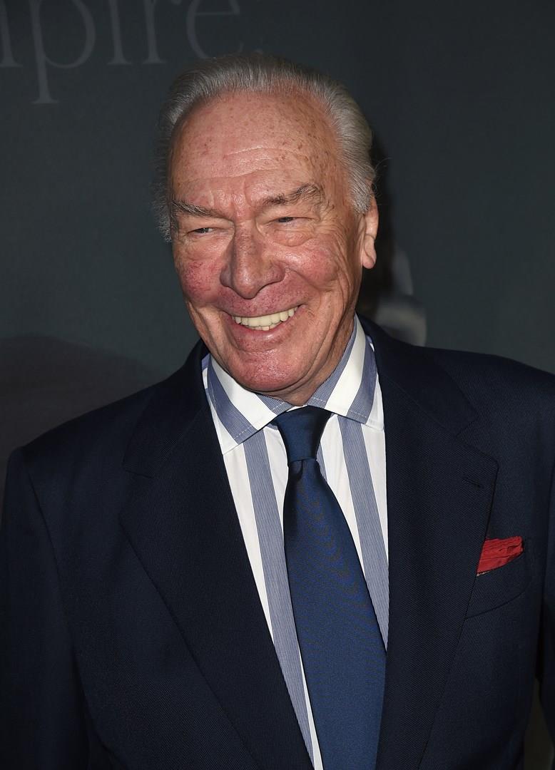 Christopher Plummer L'attore Christopher Plummer