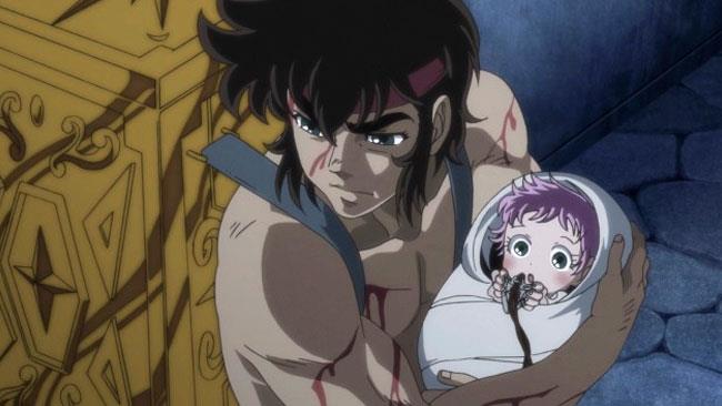 Masami Kurumada annuncia un nuovo manga di Saint Seiya, Episode 0 Aiolos e la piccola Atena in un episodio dell'anime Saint Seiya: Soul of Gold