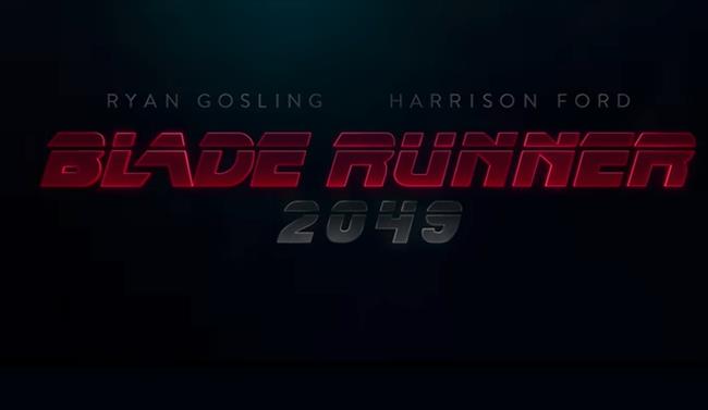 Blade Runner 2049, ecco il trailer Logo del film Blade Runner 2049