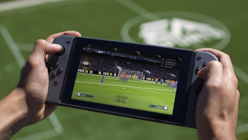 FIFA tornerà su Nintendo Switch anche nel 2019 FIFA 18 su Nintendo Switch