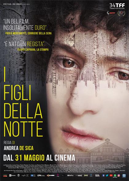 I figli della notte di Andrea De Sica Il poster de I figli della notte di Andrea De Sica