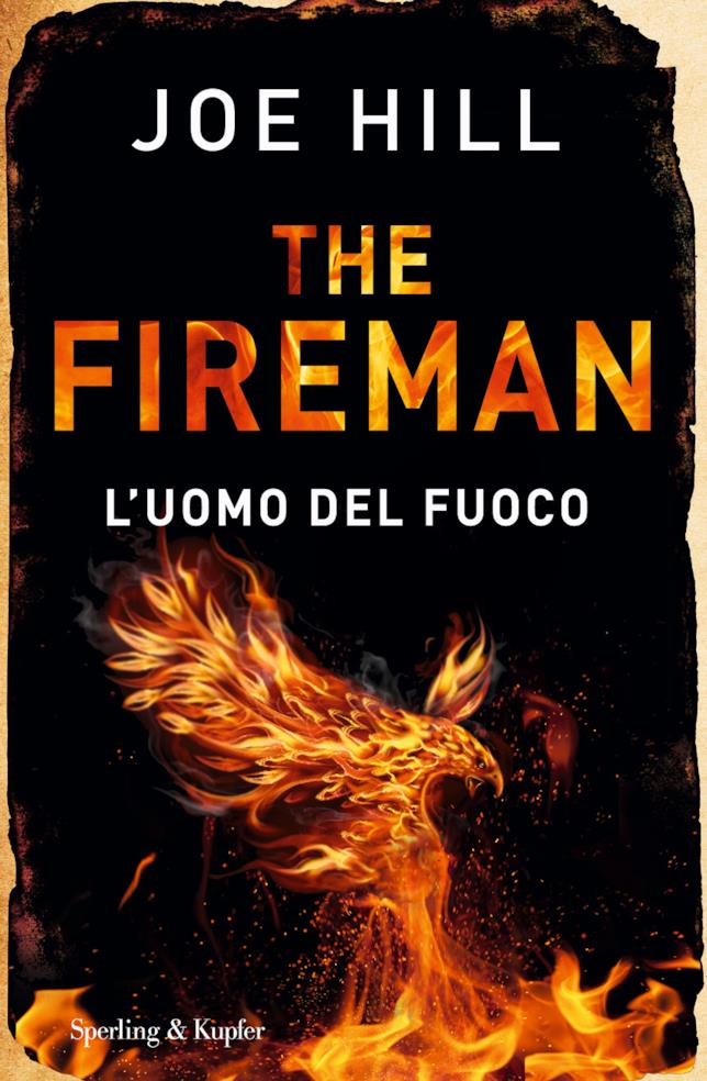 La copertina italiana di The Fireman La copertina di The Fireman - L'Uomo del Fuoco