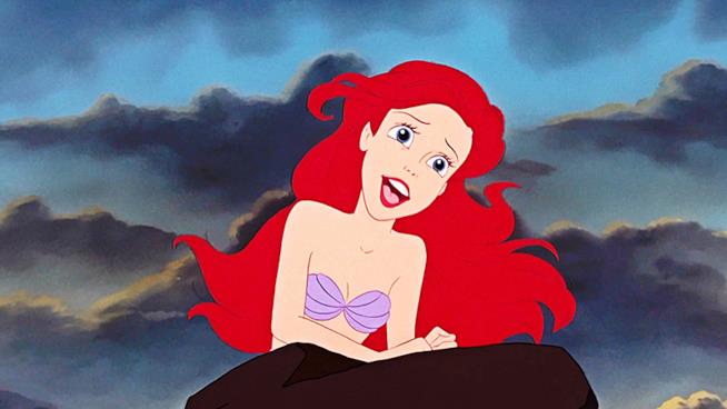 Disney sta pensando a un film live-action dedicato a La Sirenetta Ariel in La Sirenetta