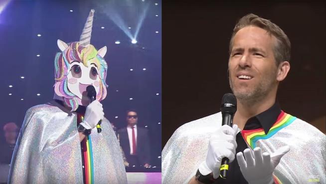 I 10 miglior video di YouTube della settimana Ryan Reynolds travestito da unicorno non è adorabile?
