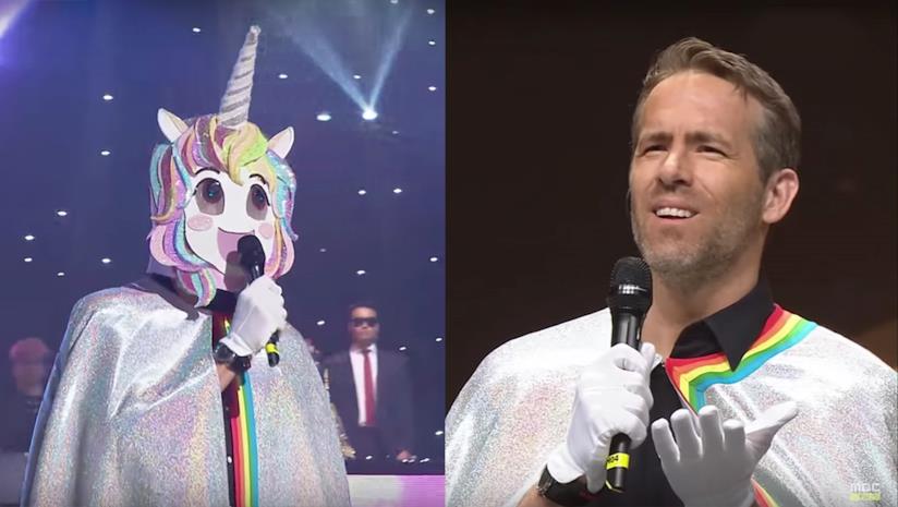 I 10 miglior video di YouTube della settimana Ryan Reynolds travestito da unicorno non è adorabile?