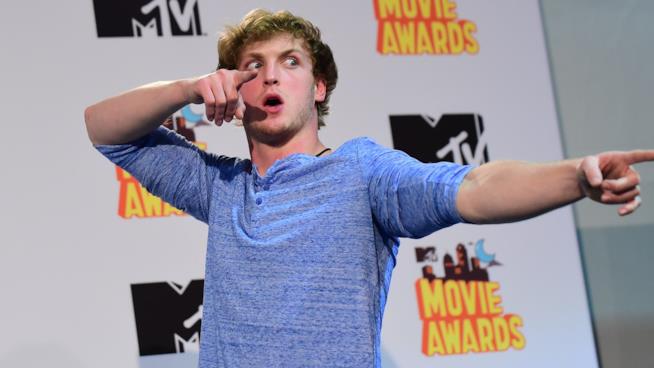 Ecco perché YouTube non banna Logan Paul Logan Paul a un evento ufficiale