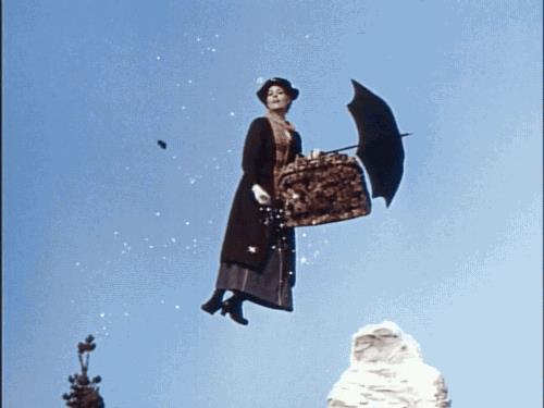 Mary Poppins Mary Poppins in cielo