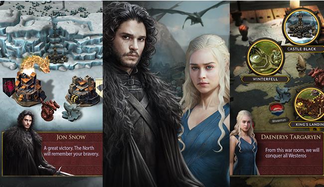Schermate di Gioco di GOT Conquest