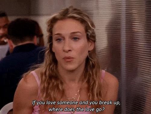 Carrie Bradshaw protagonista di Sex and the City Carrie: guru del sesso, dell'amore e della moda