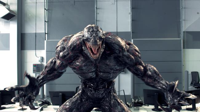 Venom: previste per il 5 febbraio 2019 le uscite Home Video Una scena di Venom (2018)
