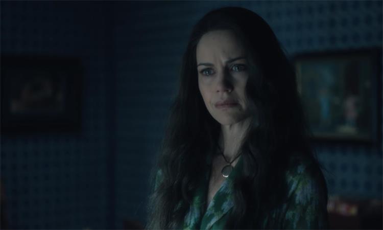 Le riprese di Hill House 2 a settembre Carla Gugino in Hill House
