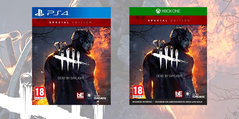 Dead by Daylight incontra Stranger Things: arriva il Demogorgone La boxart su console di Dead by Daylight
