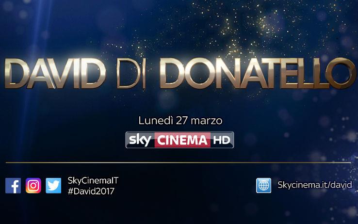 I David di Donatello 2017 su Sky David di Donatello: lunedì 27 marzo su SkyCinema HD