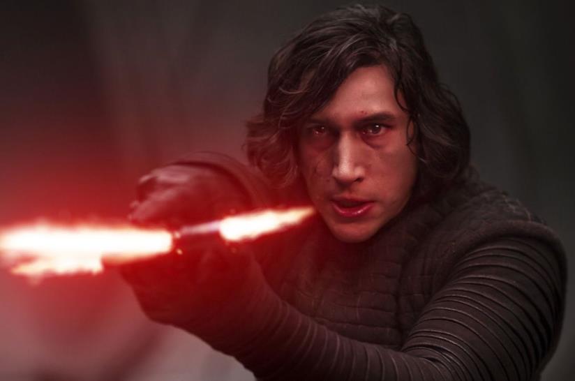 Adam Driver ha salvato il compleanno del figlio di Ben Affleck Adam Driver in una scena di Star Wars