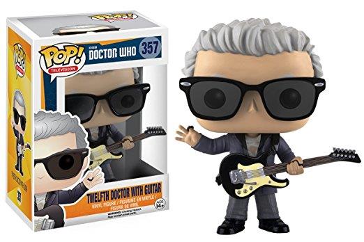 Funko Pop Dodicesimo Dottore Twelfth Doctor Doctor Who