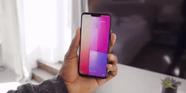 Il nuovo LG G8 ThinQ supporta la funzione Hand ID Il funzionamento di Hand ID su LG G8 ThinQ