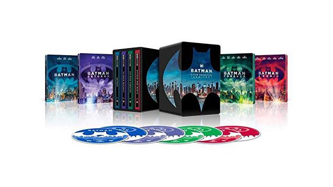 Batman Collection - cofanetto in formato 4K UHD Batman Collection - cofanetto di 4 film in formato 4K UHD