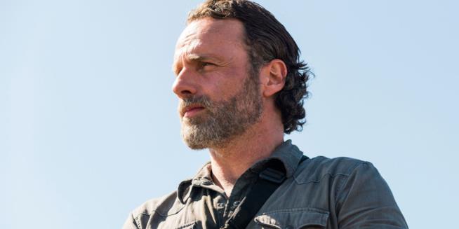 Rick Grimes in The Walking Dead The Walking Dead: Rick lascerà la serie?