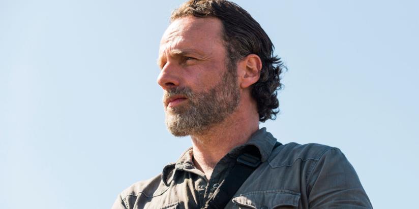 Rick Grimes in The Walking Dead The Walking Dead: Rick lascerà la serie?