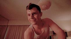 Evan Peters in AHS: Freak Show Evan Peters in American Horror Story