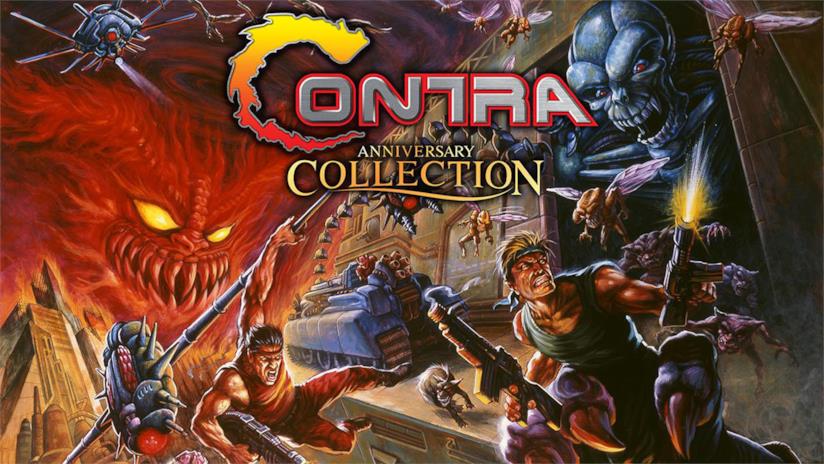 Tutti i titoli inclusi nella Contra Anniversary Collection Contra Collection