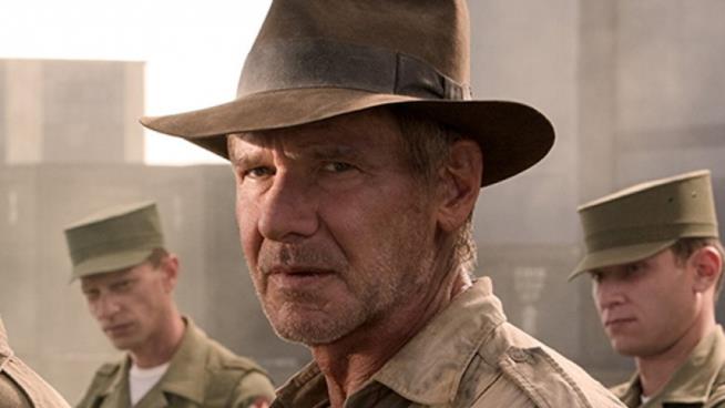 Rimandato Indiana Jones 5 Una scena di Indiana Jones