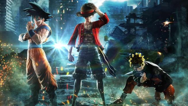 Jump Force: arrivano altri personaggi da Naruto e Dragon Ball Jump Force: il banner di presentazione del titolo