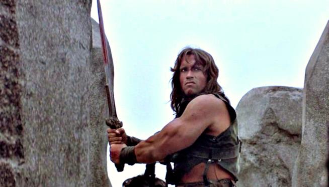 È in arrivo una serie TV di Conan il barbaro Scena del film Conan il barbaro