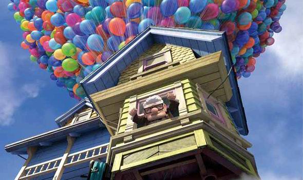Up, scena film scena del film Up
