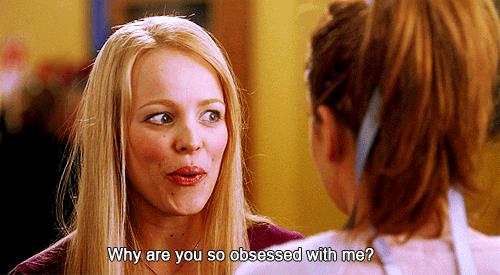 Quanto può essere difficile l'adolescenza? Regina George in una scena del film